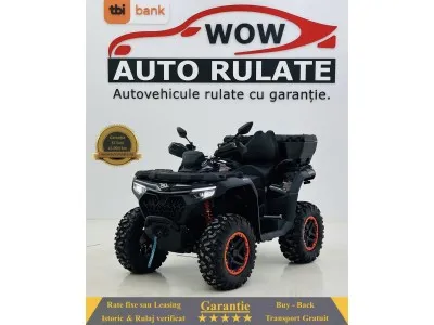 ATV CF MOTO X10 1000 CMR 2024 4x4 NOU 0 KM GARANTIE Rate Avans 0 Doar Cu Buletinul