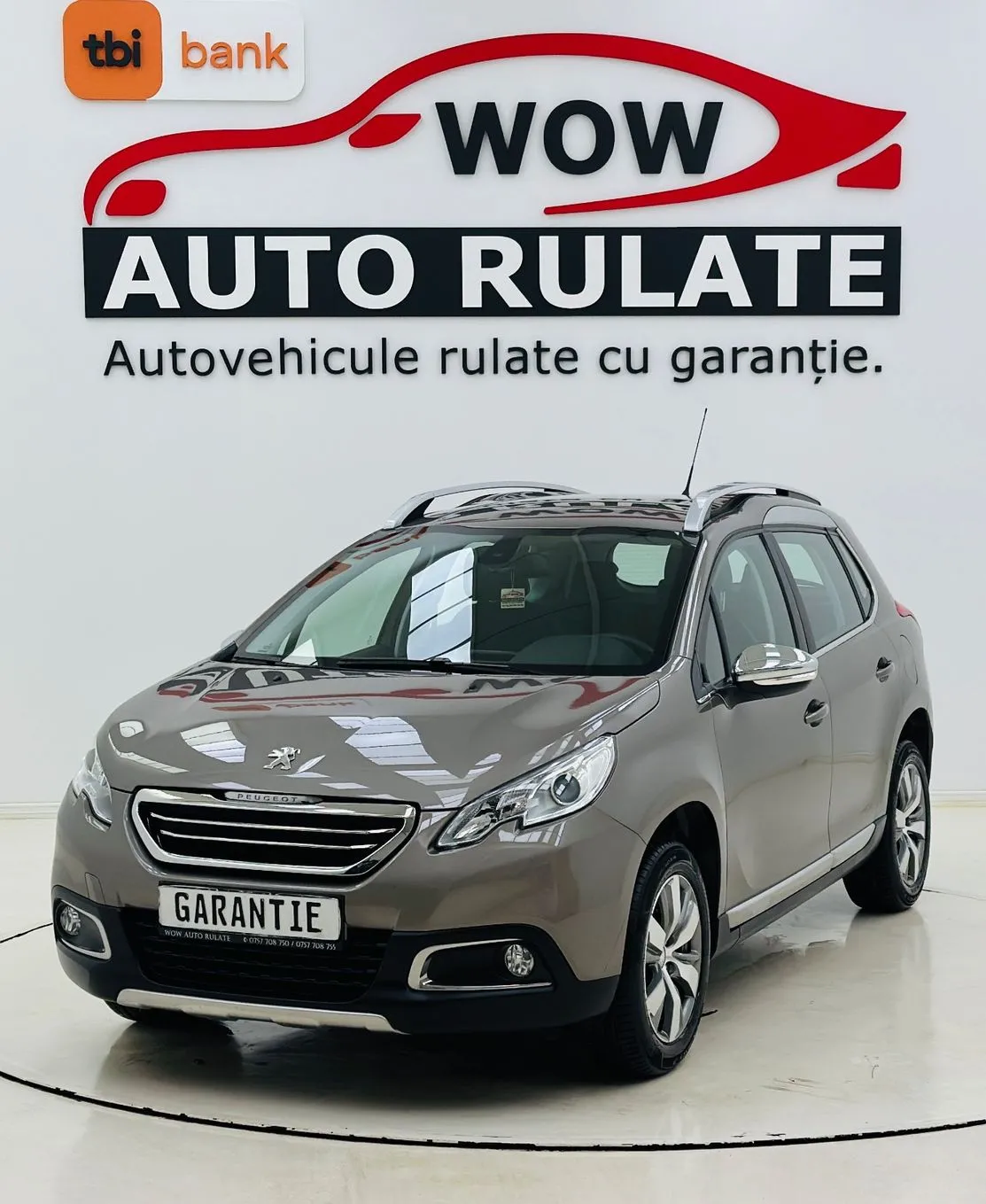 PEUGEOT 2008 2014 1.2I E5 GARANTIE 12 LUNI Rate Avans 0 Doar cu Buletinul 2014 - WOW Auto Rulate
