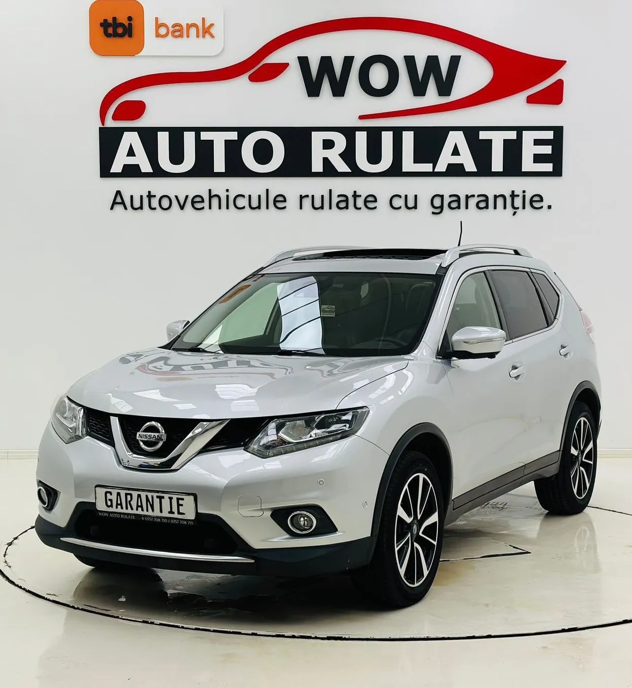 NISSAN X-TRAIL 2015 1.6D E6 GARANTIE 12 LUNI Rate Avans 0 Doar cu Buletinul 2015 - WOW Auto Rulate