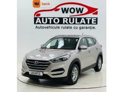 HYUNDAI TUCSON 2015 1.7D E6 GARNTIE 12 LUNI Rate Avans 0 Doar cu Buletinul