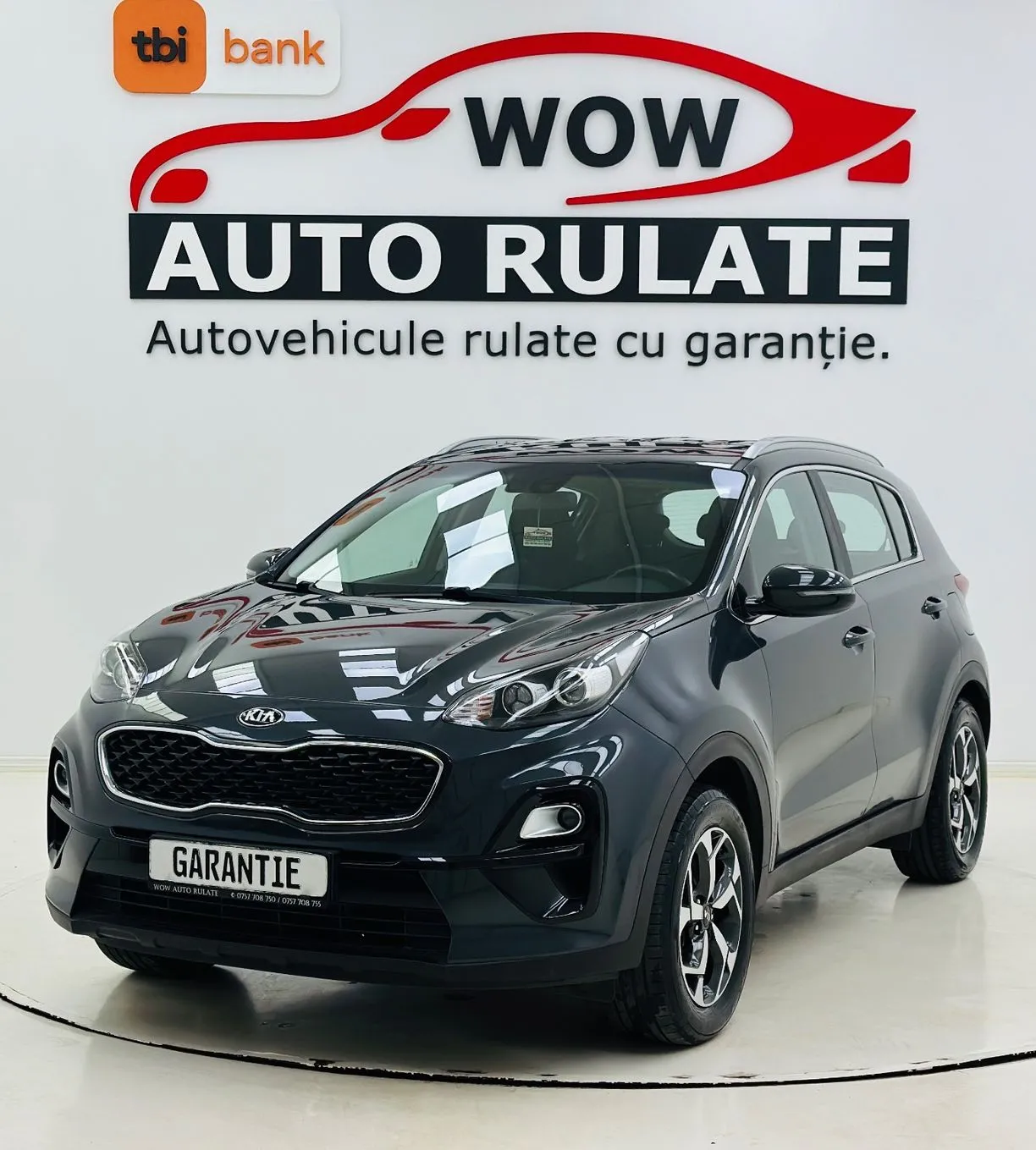 KIA SPORTAGE 2019 1.6D E6 GARANTIE 12 LUNI Rate Avans 0 Doar cu Buletinu 2019 - WOW Auto Rulate