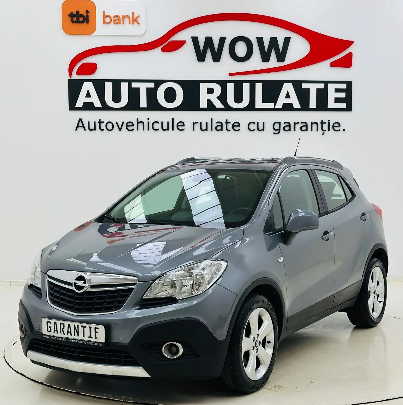 OPEL MOKKA 2014 1.7D E5 GARANTIE 12 LUNI Rate Avans 0 Doar cu Buletinul 2013 - WOW Auto Rulate