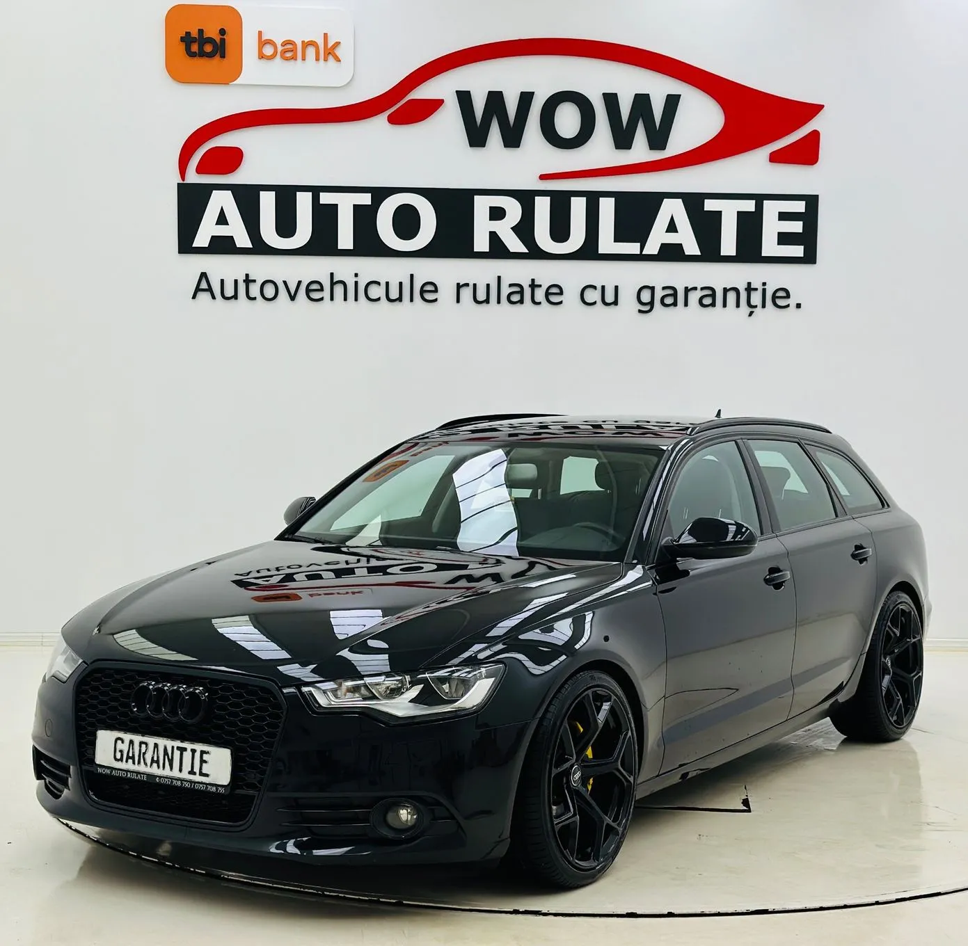 AUDI A6 2012 2.0D E5 GARANTIE 12 LUNI Rate Avans 0 Doar cu Buletinul 2012 - WOW Auto Rulate