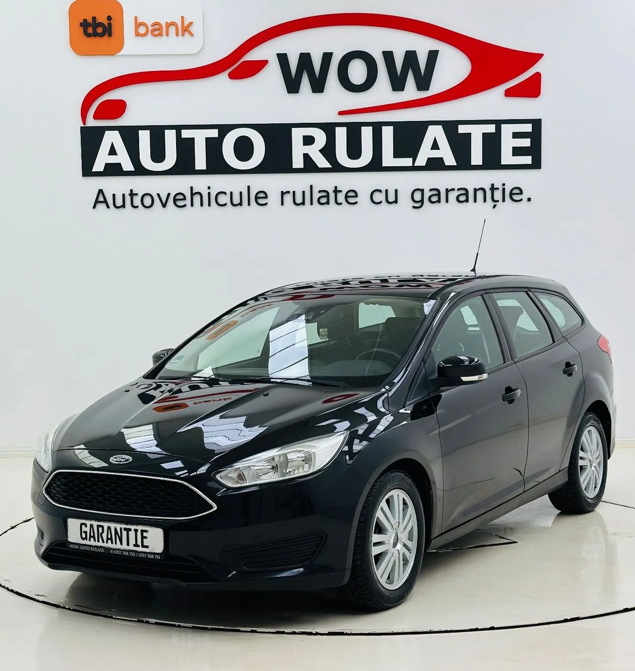 FORD FOCUS 2015 1.5D E6 GARANTIE 12 LUNI Rate Avans 0 Doar cu Buletinul 2015 - WOW Auto Rulate