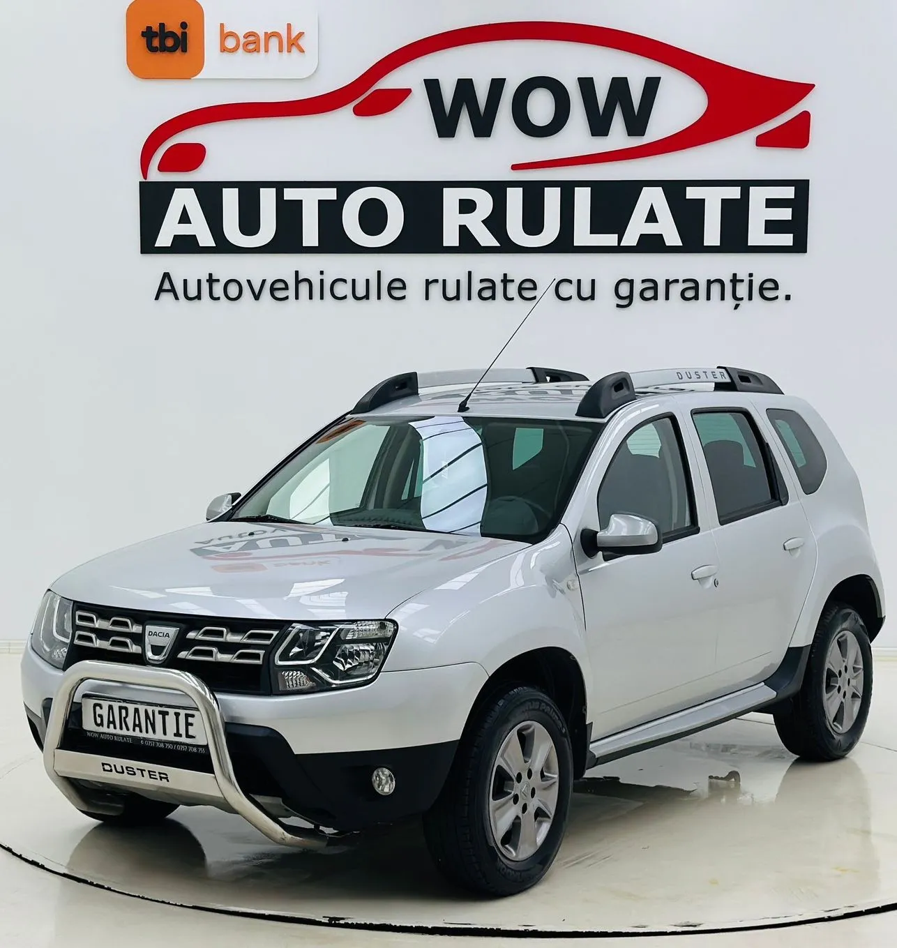 DACIA DUSTER 2016 1.5D E6 GARANTIE 12 LUNI Rate Avans 0 Doar cu Buletinul 2016 - WOW Auto Rulate