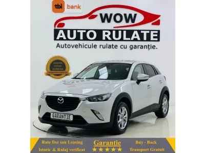 MAZDA CX-3 2016 1.5D E6 GARANTIE 12 LUNI Rate Avans 0 Doar cu Buletinul