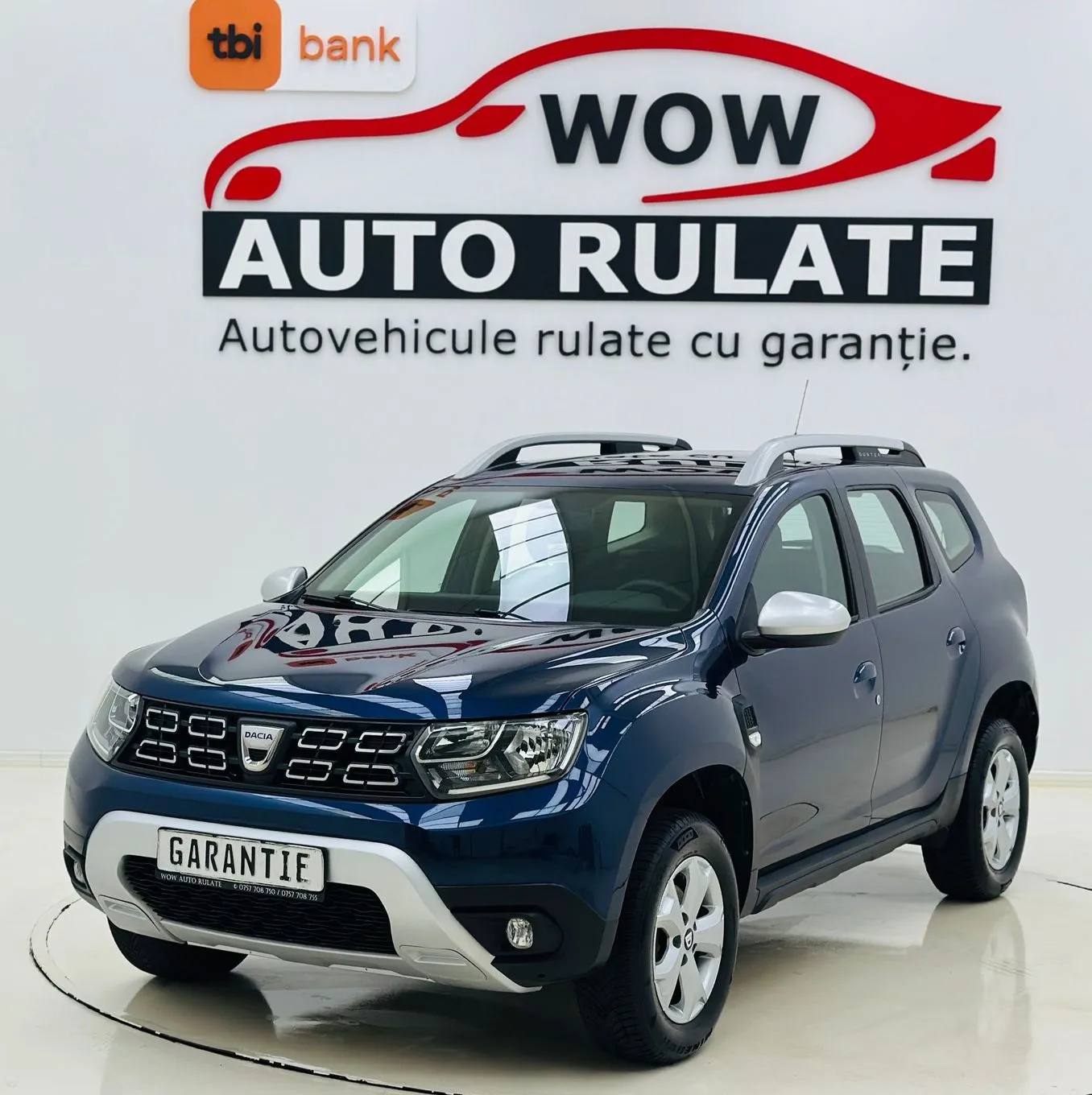 DACIA DUSTER 2020 1.0I E6 GARANTIE 12 LUNI Rate Avans 0 Doar cu Buletinul 2020 - WOW Auto Rulate