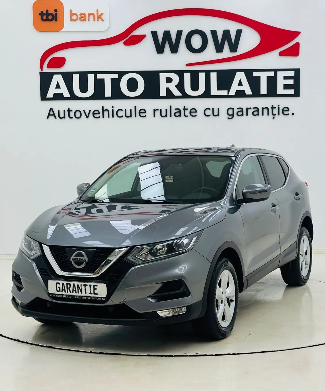 NISSAN Qashqai 2017 1.2I E6 GARANTIE 12 LUNI Rate Avans 0 Doar cu Buletinul 2017 - WOW Auto Rulate