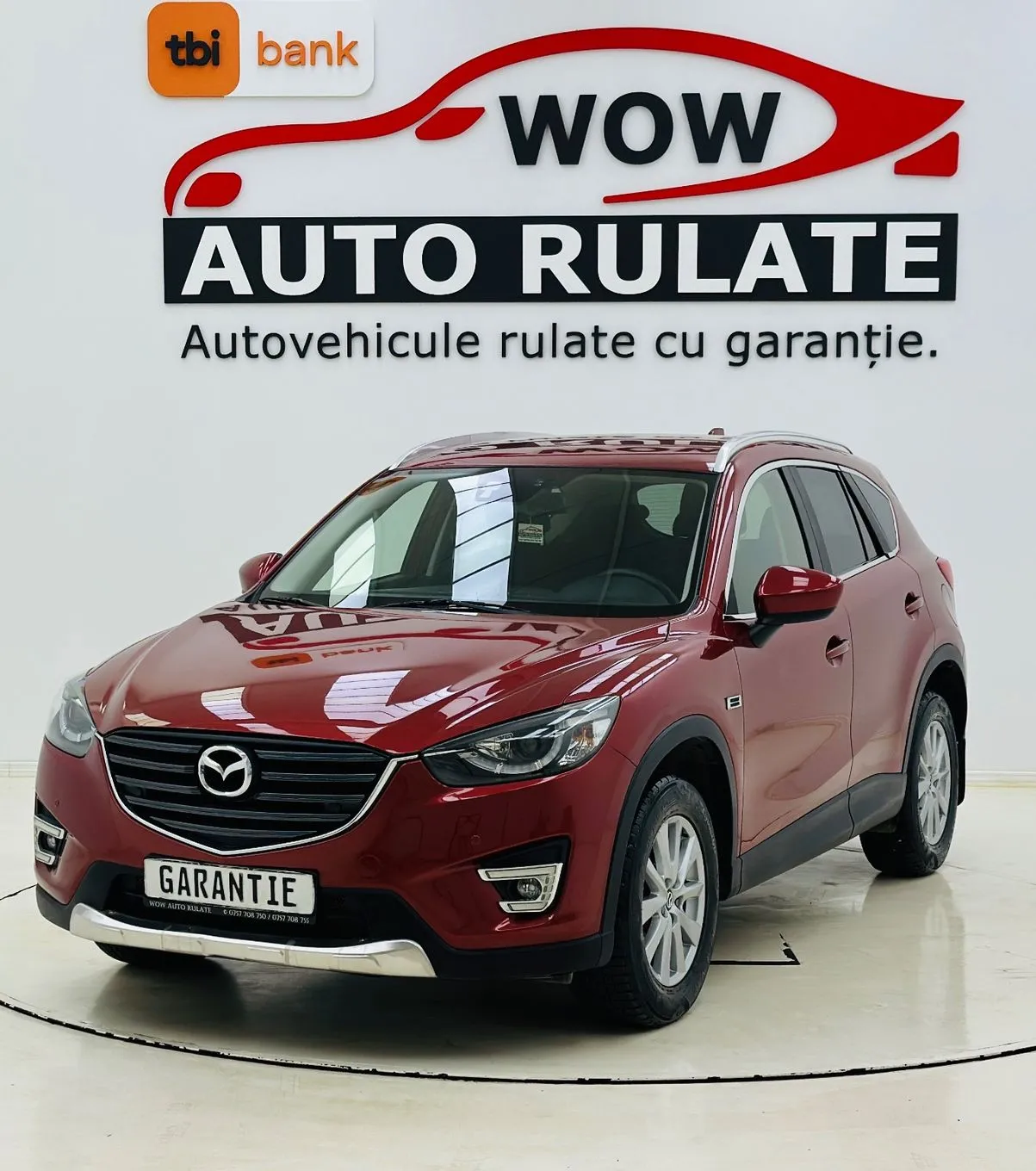 MAZDA CX-5 2014 2.2D E5 GARANTIE 12 LUNI Rate Avans 0 Doar cu Buletinula 2014 - WOW Auto Rulate