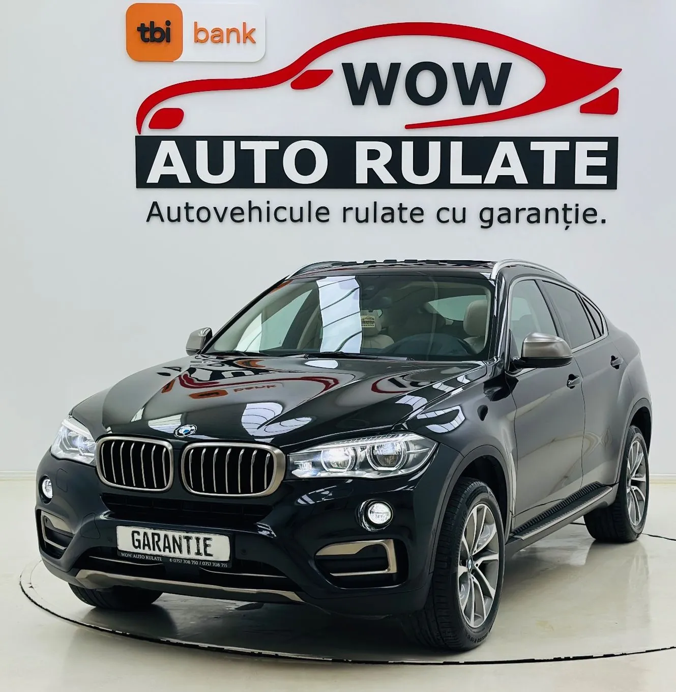 BMW X6  2016 - WOW Auto Rulate