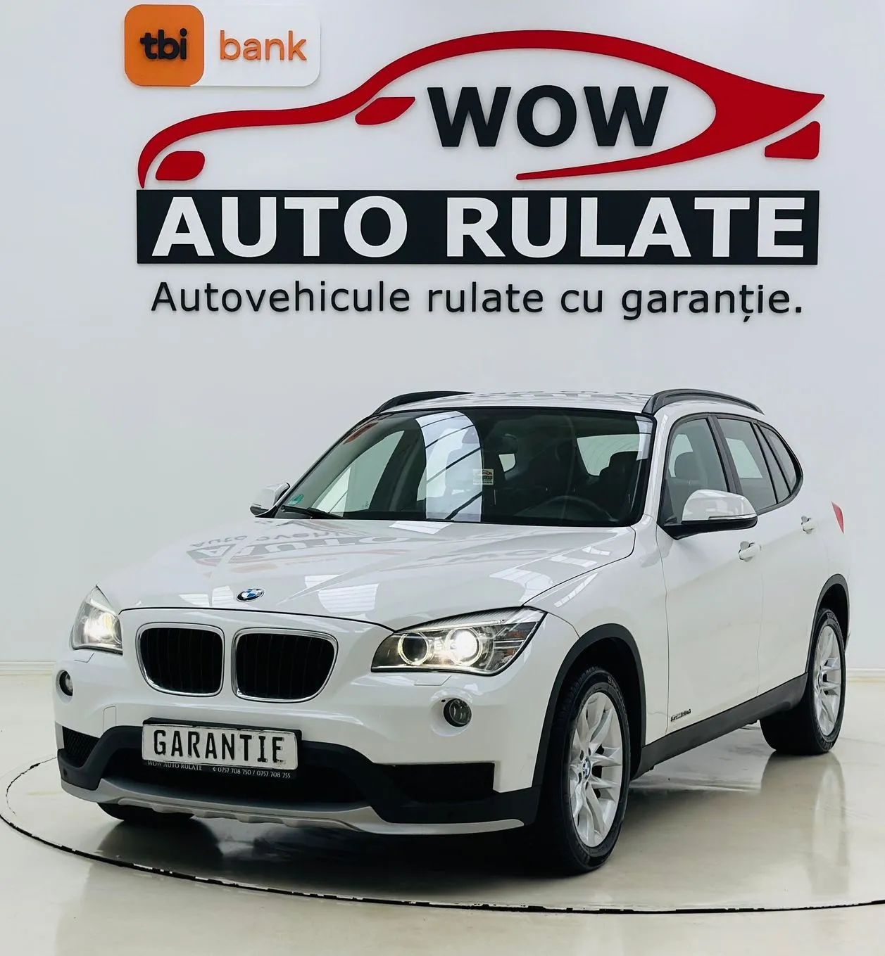 BMW X1 2014 2.0D E5 GARANTIE 12 LUNI Rate Avans 0 Doar cu Buletinul 2014 - WOW Auto Rulate
