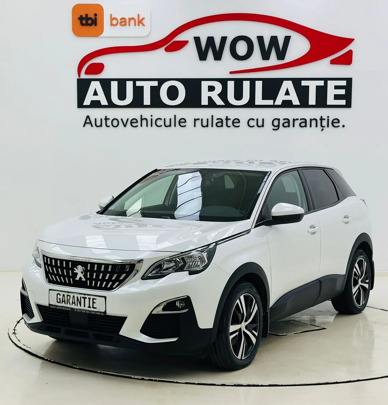 PEUGEOT 3008 2017 1.2I E6 GARANTIE 12 LUNI Rate Avans 0 Doar cu Bueltinul 2017 - WOW Auto Rulate