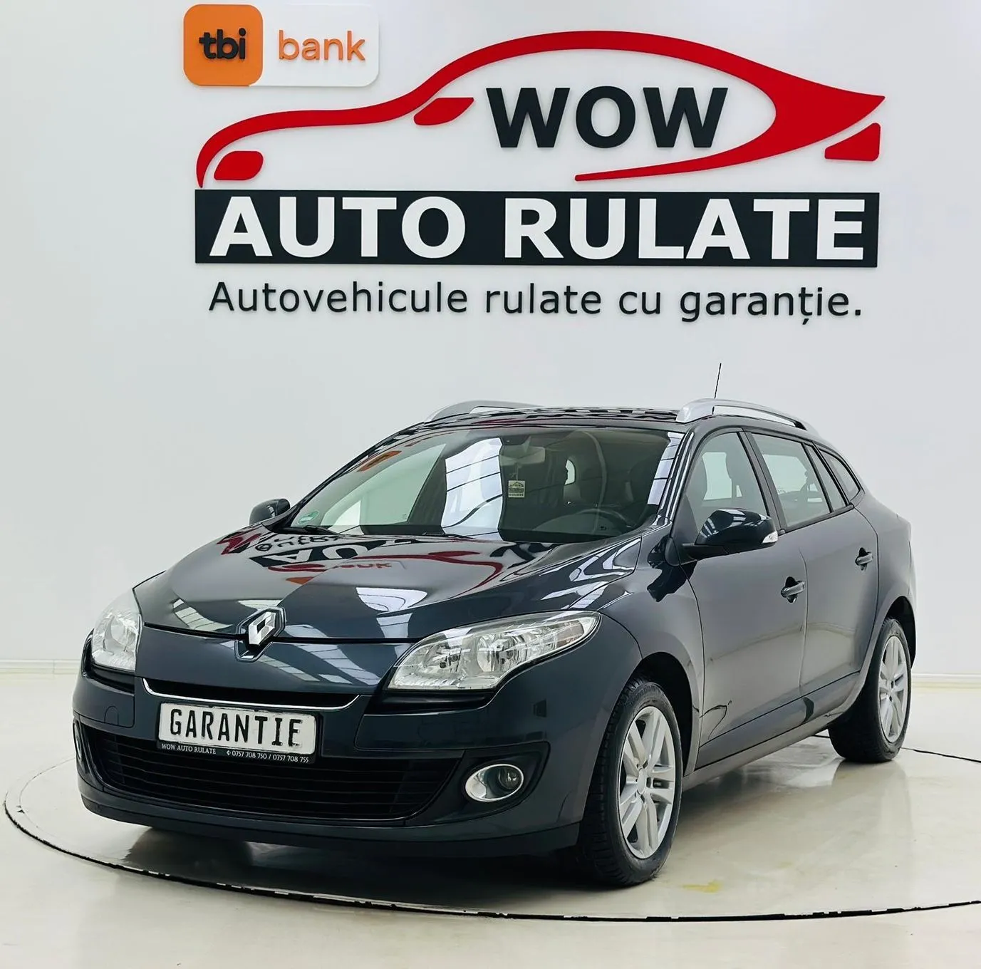 RENAULT MEGANE 2013 1.5D E5 GARANTIE 12 LUNI Rate Avans 0 Doar cu Buletinul 2013 - WOW Auto Rulate