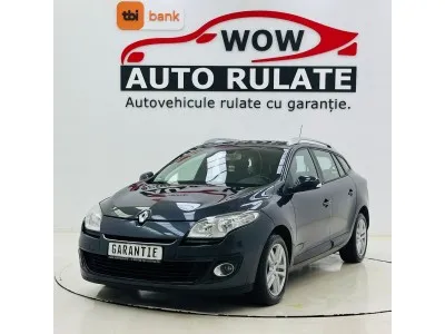 RENAULT MEGANE 2013 1.5D E5 GARANTIE 12 LUNI Rate Avans 0 Doar cu Buletinul