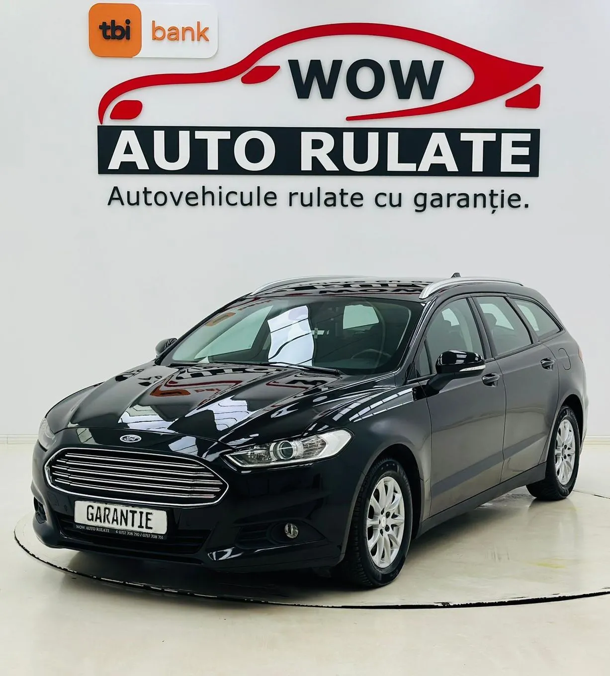FORD MONDEO 2015 2.0D E6 RATE Avans 0 Doar Cu Buletinul 2015 - WOW Auto Rulate