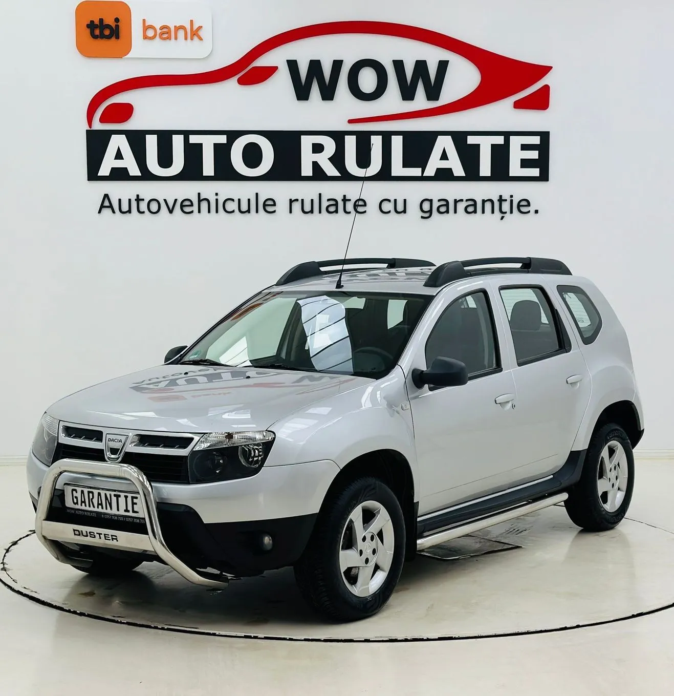 DACIA DUSTER 2013 1.6i E5 RATE Avans 0 Doar Cu Buletinul 2013 - WOW Auto Rulate