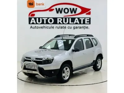 DACIA DUSTER 2013 1.6i E5 RATE Avans 0 Doar Cu Buletinul