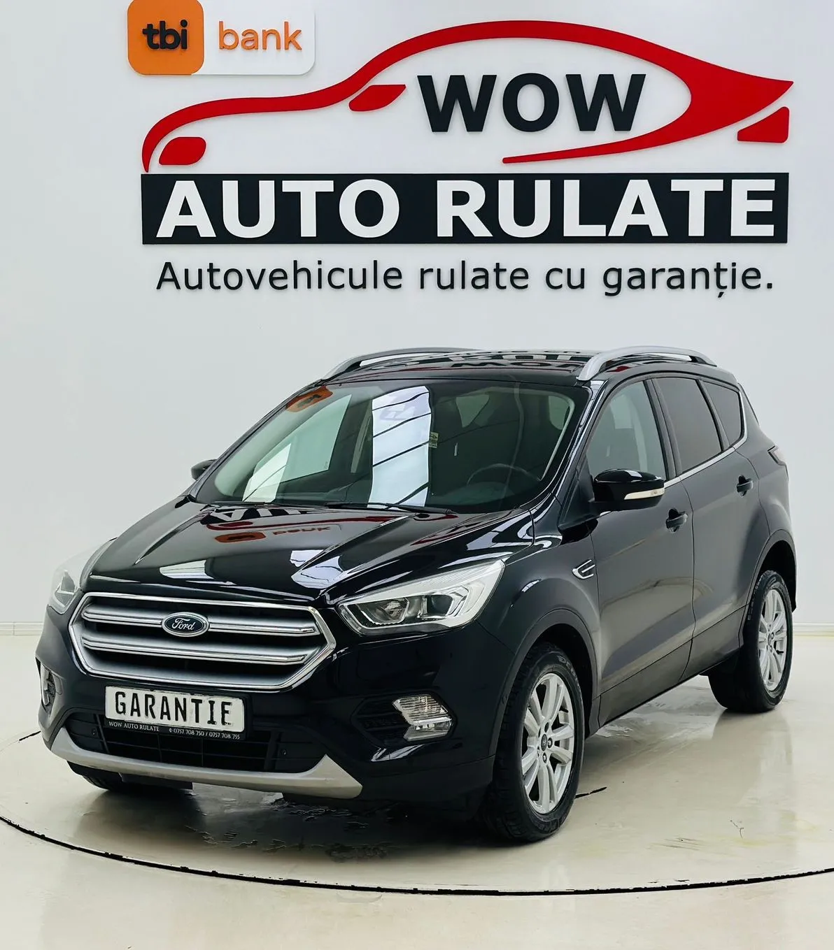 FORD KUGA 2017 1.5D E6 RATE AVANS 0 Doar Cu Buletinul 2017 - WOW Auto Rulate