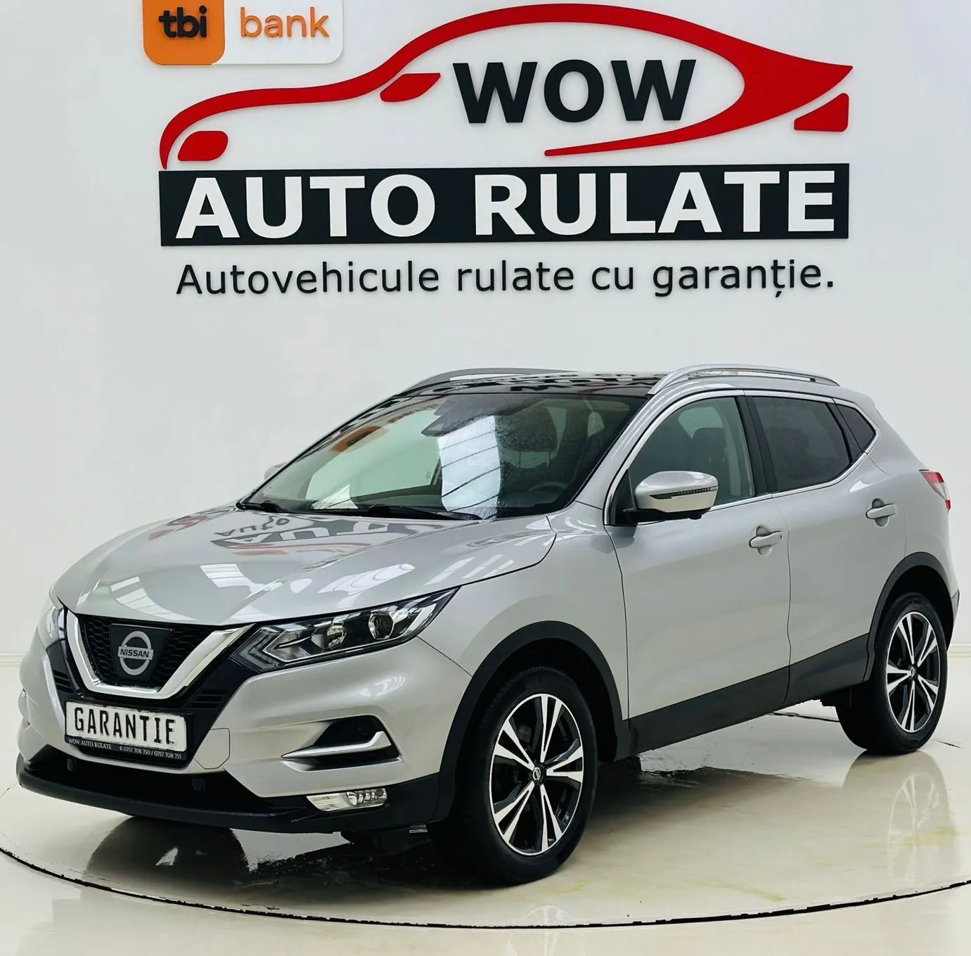 NISSAN Qashqai 2018 1.2I E6 RATE AVANS 0 Doar Cu Buletinul 2018 - WOW Auto Rulate