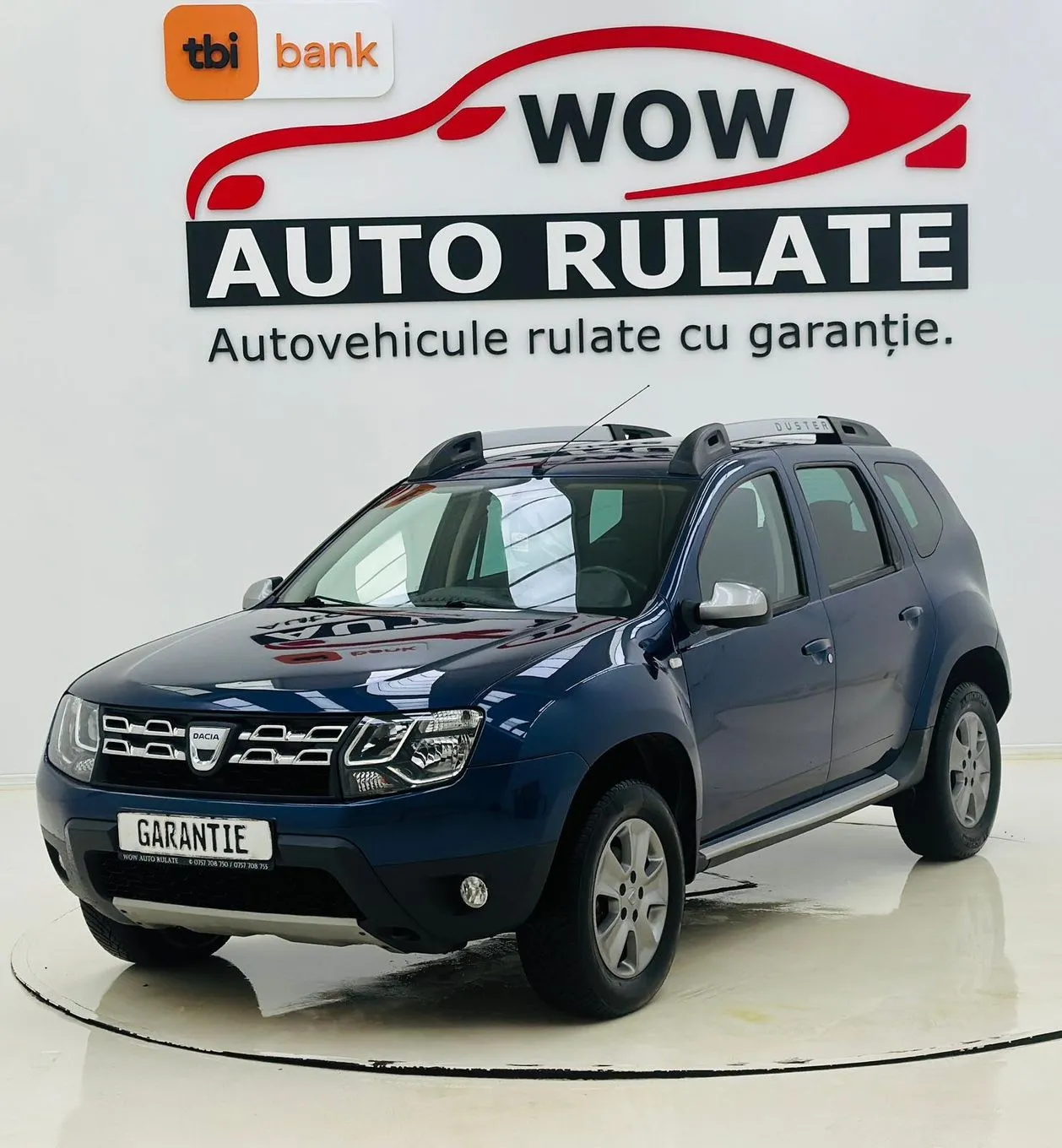 DACIA DUSTER 2016 1.2TCE E6 RATE AVANS 0 Doar Cu Buletinul 2016 - WOW Auto Rulate