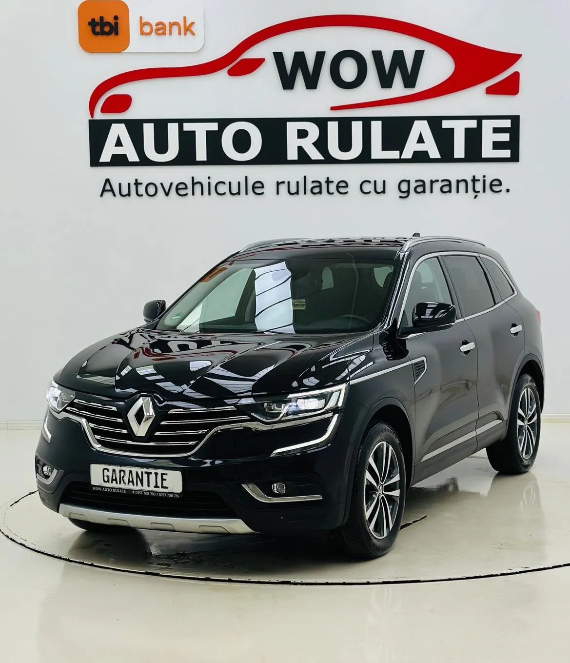 RENAULT KOLEOS 2017 1.6D E6 RATE AVANS 0 Doar Cu Buletinul 2017 - WOW Auto Rulate