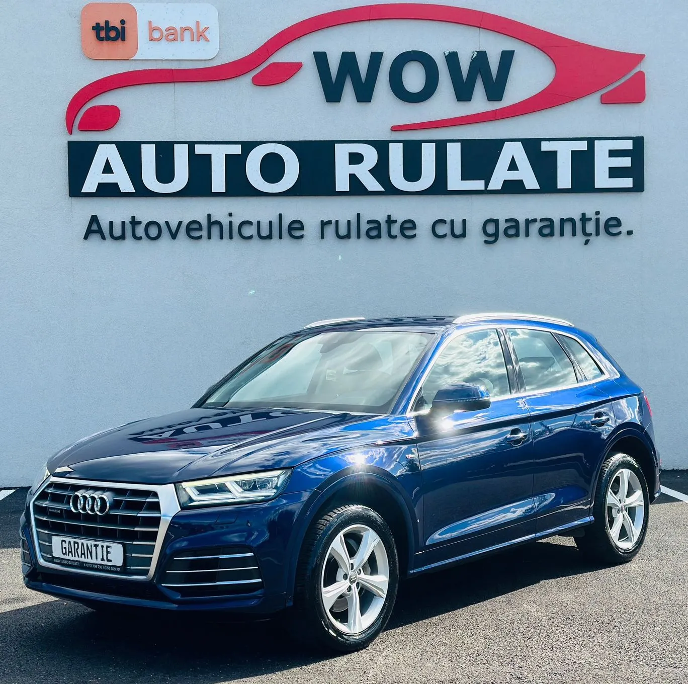 AUDI Q5 2019 2.0D E6 4X4 GARANTIE 12 LUNI Rate Avans 0 Doar Cu Buletinul 2019 - WOW Auto Rulate