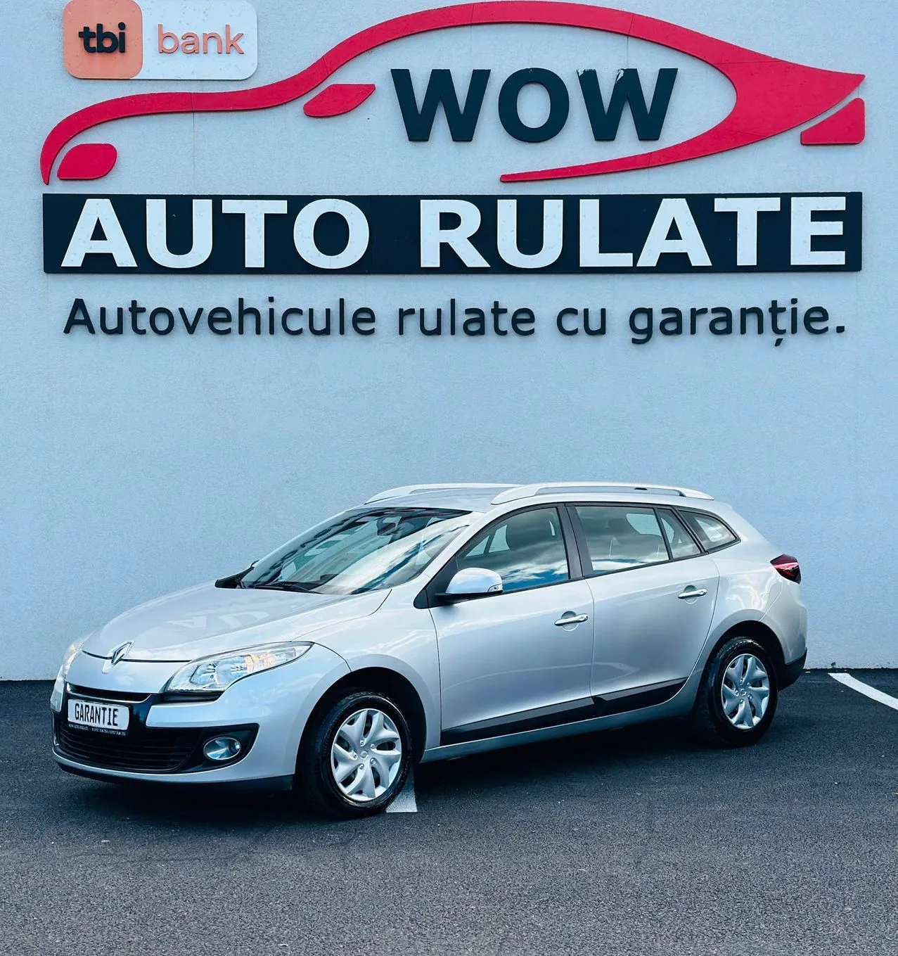 RENAULT MEGANE 2012 1.5D E5 GARANTIE 12 Luni Rate Avans 0 Doar Cu Buletinul 2012 - WOW Auto Rulate