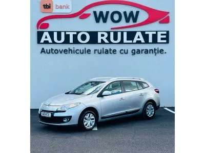 RENAULT MEGANE 2012 1.5D E5 GARANTIE 12 Luni Rate Avans 0 Doar Cu Buletinul