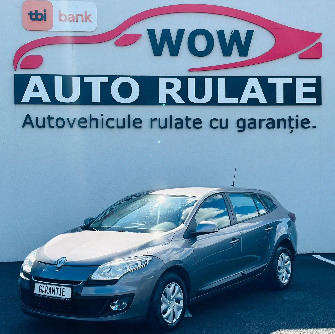 RENAULT MEGANE 2012 1.5D E5 GARANTIE 12 LUNI RATE Avans 0 Doar Cu Buletinul 2012 - WOW Auto Rulate