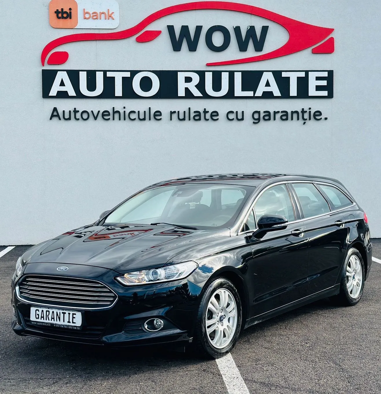 FORD MONDEO 2017 2.0D E6 GARANTIE 12 LUNI Rate Avans 0 Doar Cu Buletinul 2017 - WOW Auto Rulate