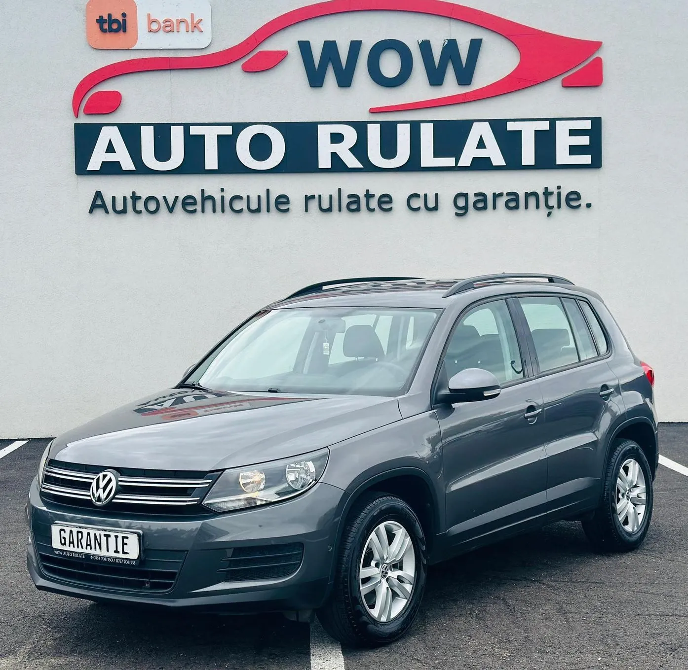 VOLKSWAGEN TIGUAN 2012 2.0D E5 GARANTIE 12 LUNI Rate Avans 0 Doar Cu Buletinul 2012 - WOW Auto Rulate