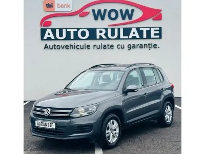 VOLKSWAGEN TIGUAN 2012 2.0D E5 GARANTIE 12 LUNI Rate Avans 0 Doar Cu Buletinul