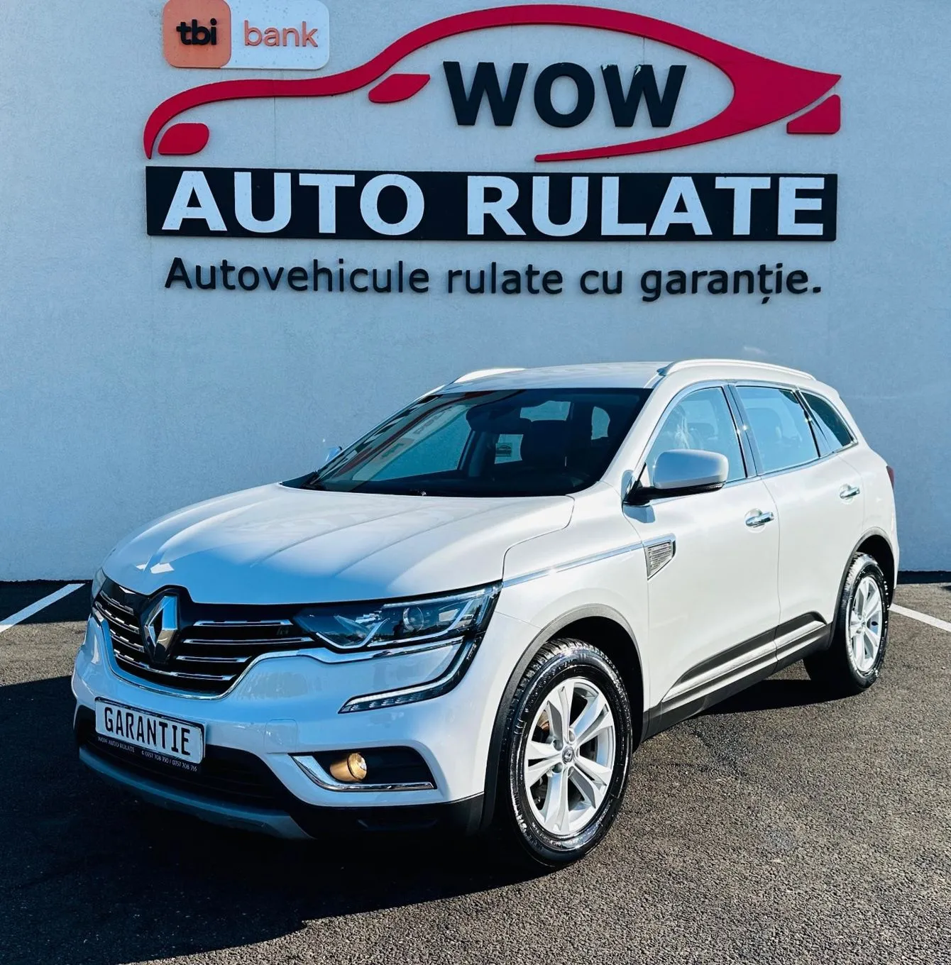RENAULT KOLEOS 2018 1.6D E6 GARANȚIE 12 LUNI Rate Avans 0 Doar Cu Buletin 2018 - WOW Auto Rulate