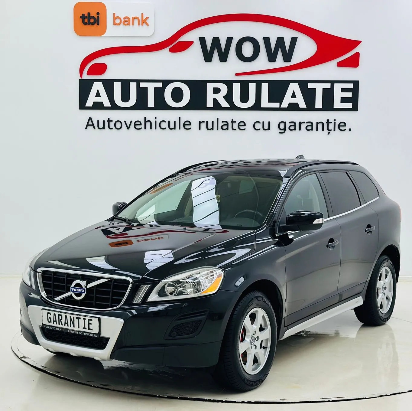 VOLVO Xc-60 2011 2.4D E5 4x4 Garantie 12 Luni Rate Avans 0 Doar Cu Buletinul 2011 - WOW Auto Rulate