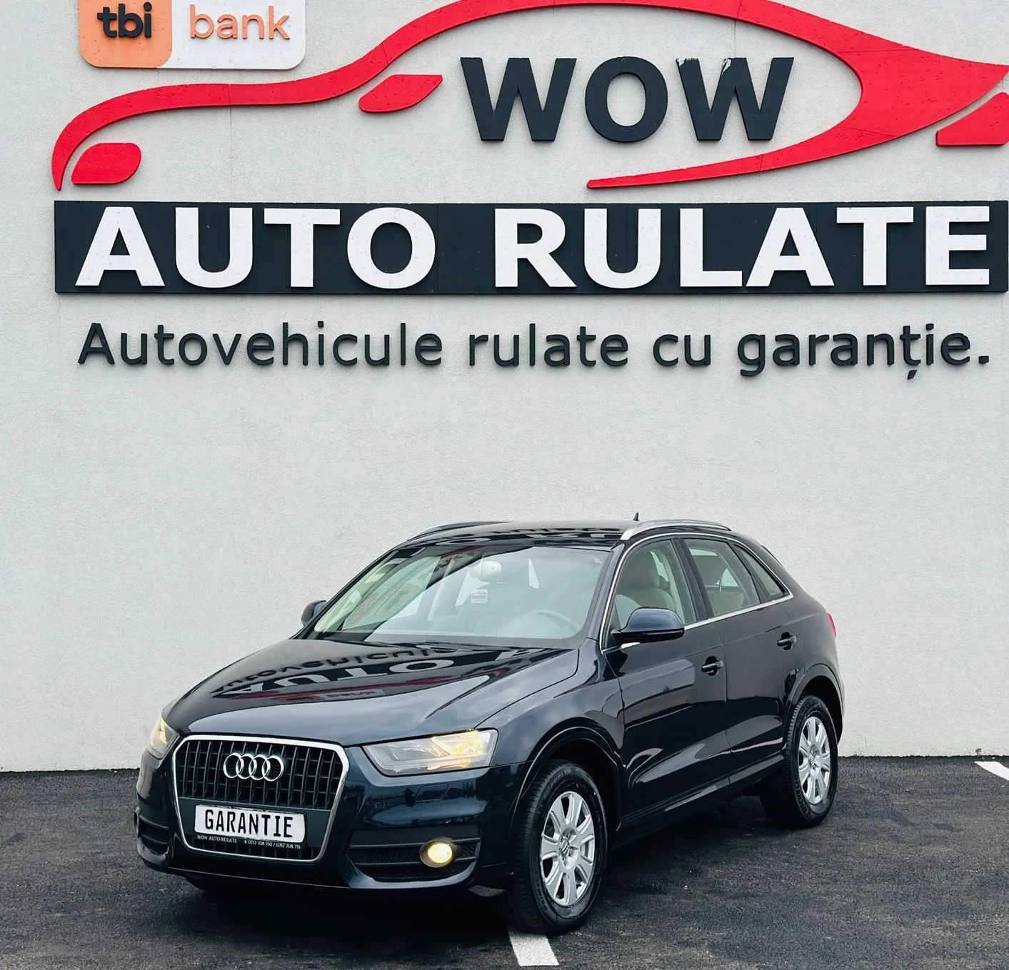 AUDI Q3 2013 2.0D E5 Garantie 12 Luni Rate Avans 0 Doar Cu Buletinul 2013 - WOW Auto Rulate