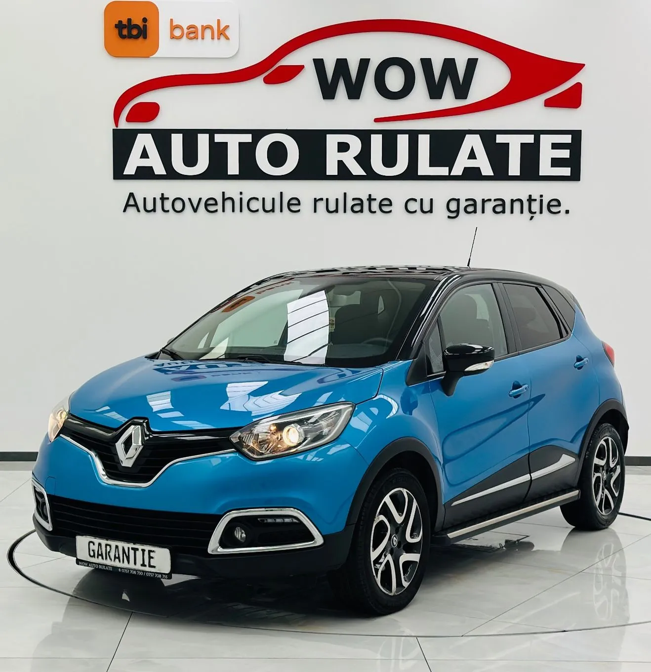 RENAULT CAPTUR 2017 1.2i E6 GARANTIE 12 Luni Rate Avans 0 Doar Cu Buletinul 2017 - WOW Auto Rulate