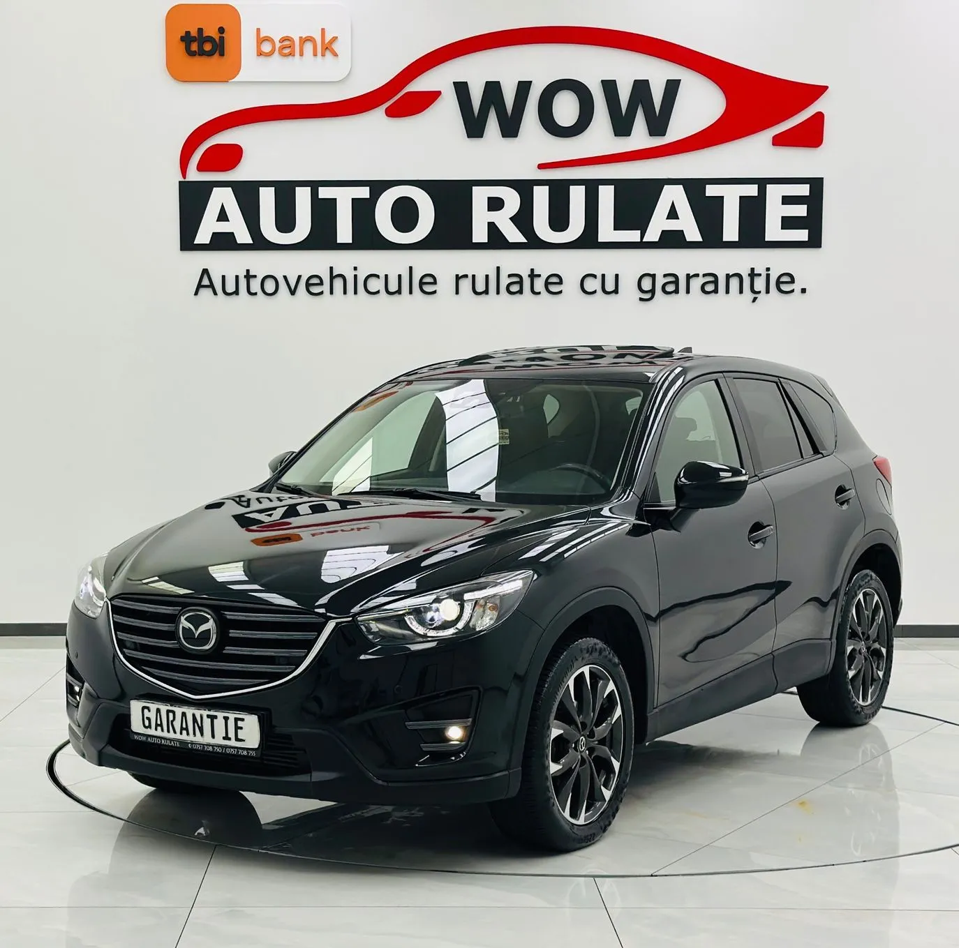 MAZDA CX-5 2017 2.2D E6 4X4 Garantie 12 Luni Rate Avans 0 Doar Cu Buletinul 2017 - WOW Auto Rulate