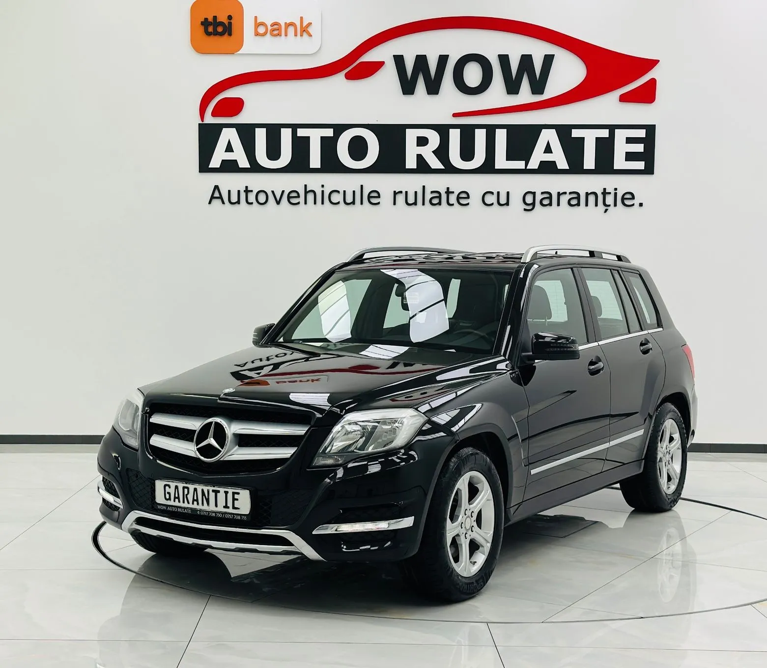 MERCEDESBENZ Glk 2014 2.2D E5 Garantie 12 Luni Rate Avans 0 Doar Cu Buletinul 2014 - WOW Auto Rulate
