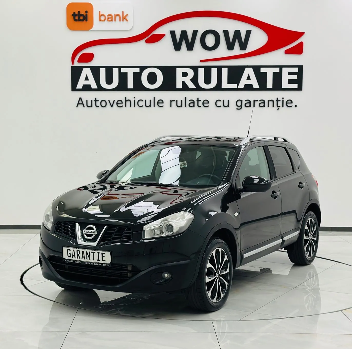 NISSAN Qashqai 2011 2.0D E5 Garantie 12 Luni Rate Avans 0 Doar Cu Buletinul 2011 - WOW Auto Rulate