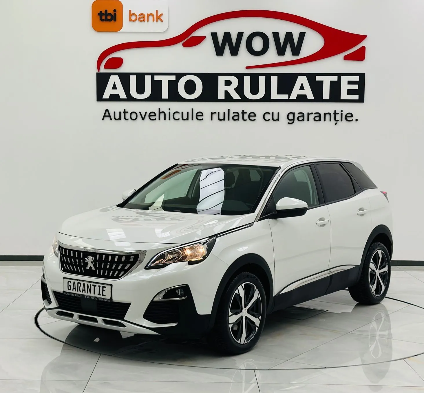 PEUGEOT 3008 2019 1.2I E6 Garantie 12 Luni Rate Avans 0 Doar Cu Buletinul 2019 - WOW Auto Rulate