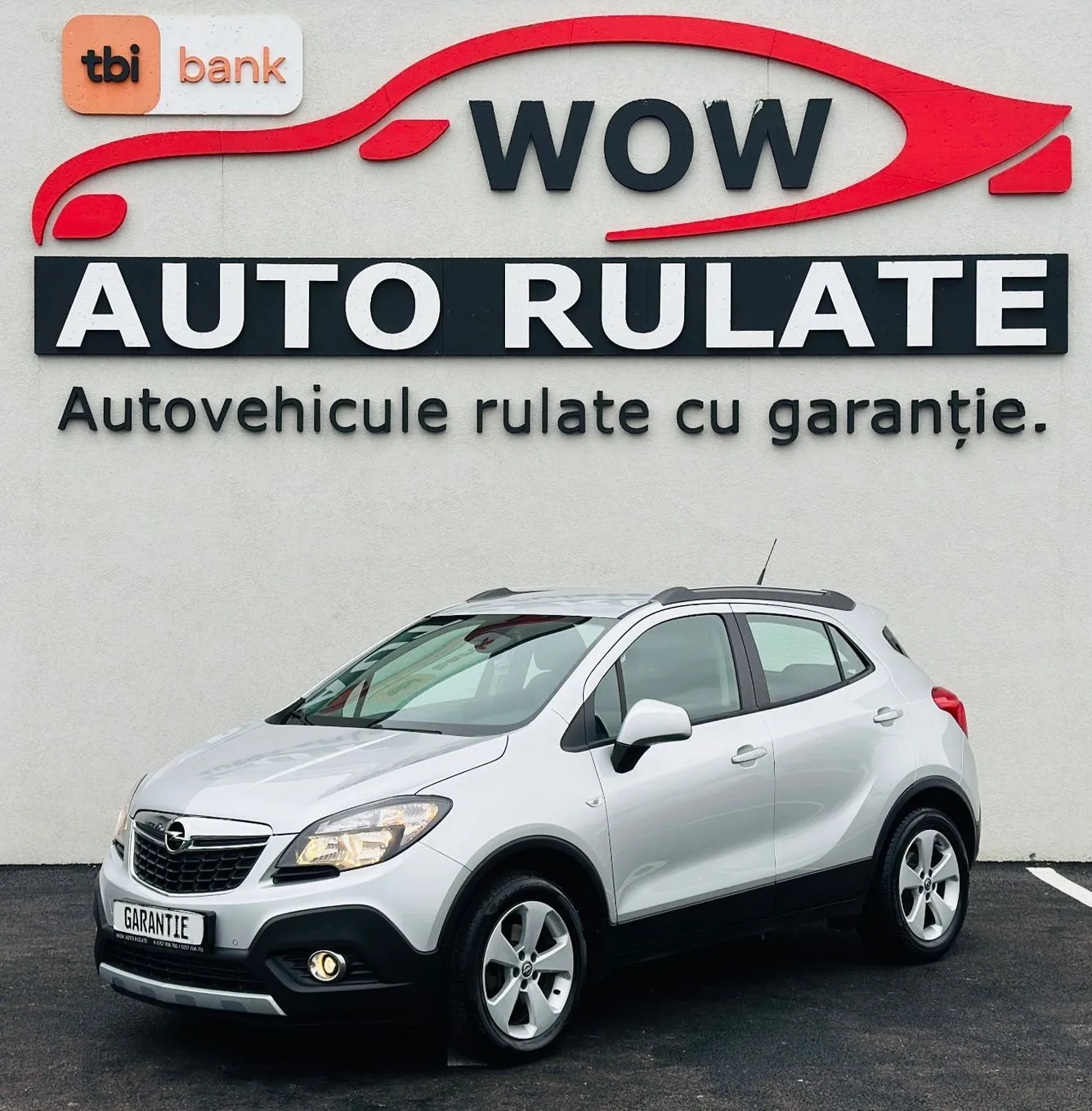 OPEL MOKKA 2017 1.6D E6 Garantie 12 Luni Rate Avans 0 Doar Cu Buletinul 2017 - WOW Auto Rulate