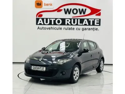 RENAULT MEGANE 2011 1.5D E5 Garantie 12 Luni Rate Avans 0 Doar cu Buletinul