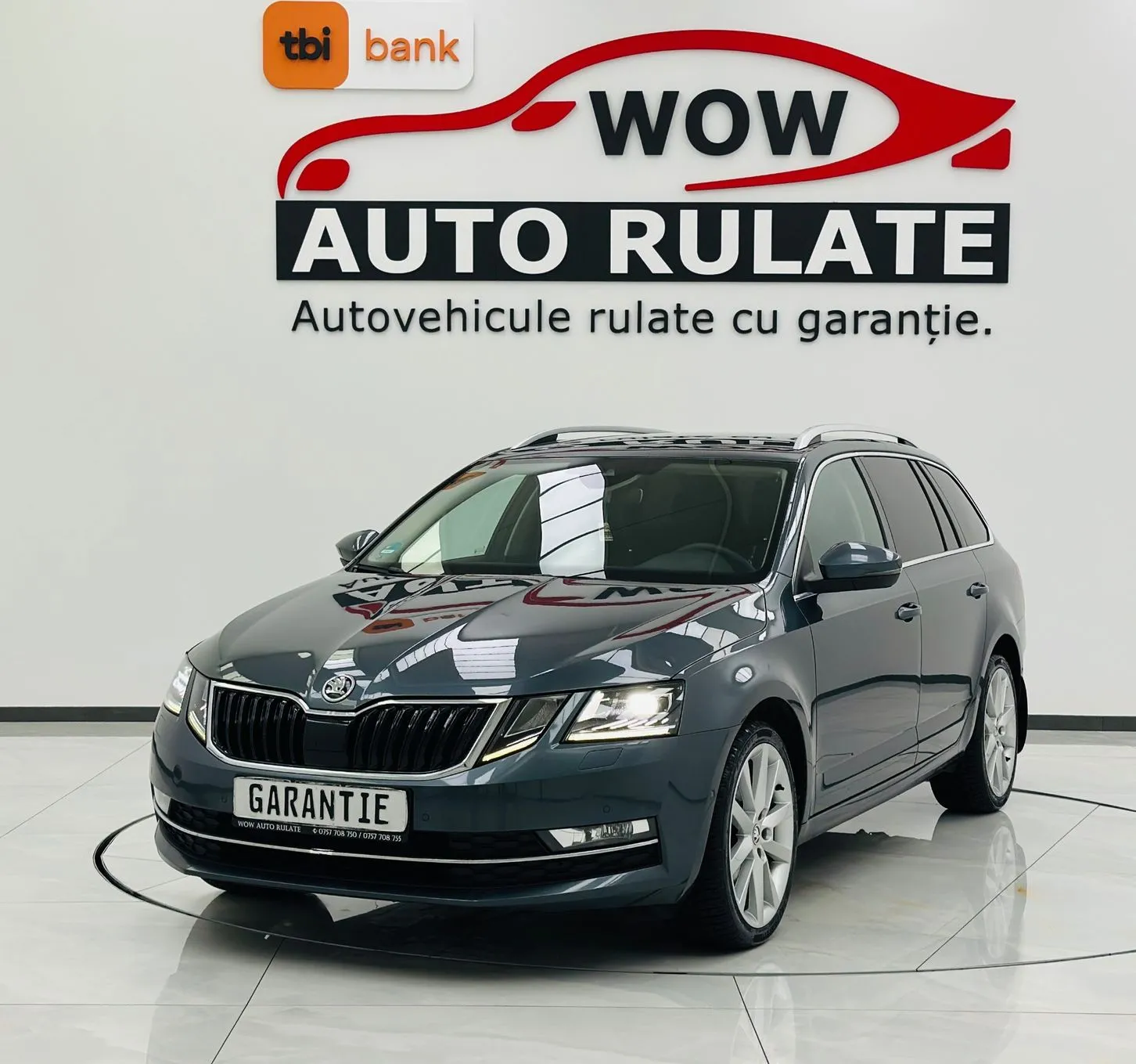 SKODA OCTAVIA 2017 1.6D E6 Garantie 12 Luni Rate Avans 0 Doar Cu Buletinul 2017 - WOW Auto Rulate