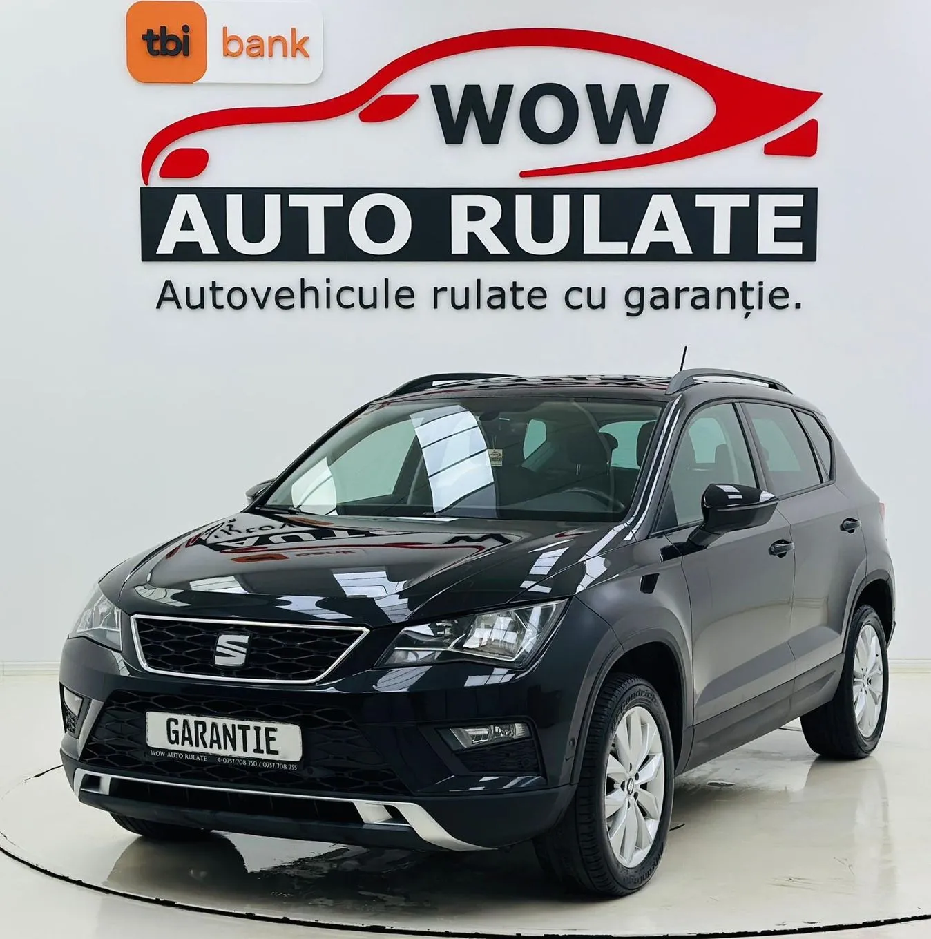 SEAT ATECA 2017 1.6D E6 Garantie 12 Luni Rate Avans 0 Doar Cu Buletinul 2017 - WOW Auto Rulate