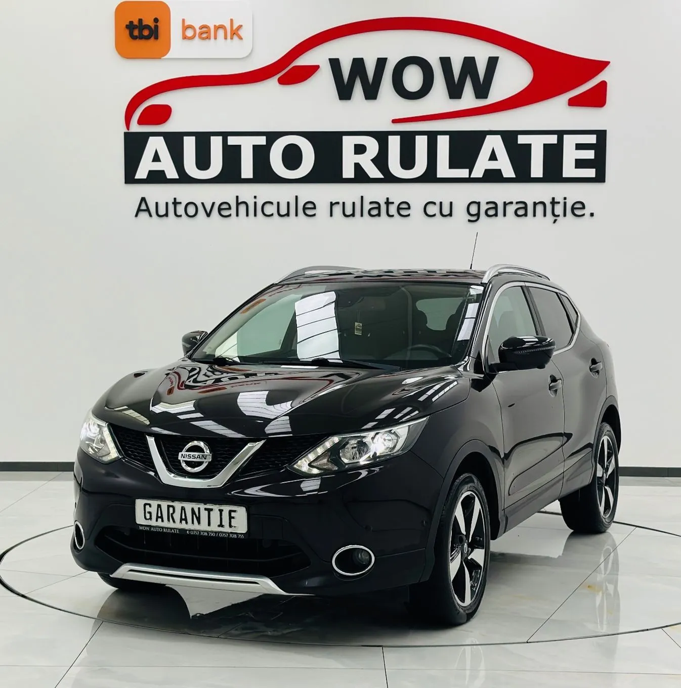 NISSAN Qashqai 2015 1.5D E5 Garantie 12 Luni Rate Avans 0 Doar Cu Buletinul 2015 - WOW Auto Rulate