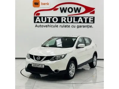 NISSAN Qashqai 2015 1.2I E5 Garantie 12 Luni Rate Avans 0 Doar Cu Buletinul