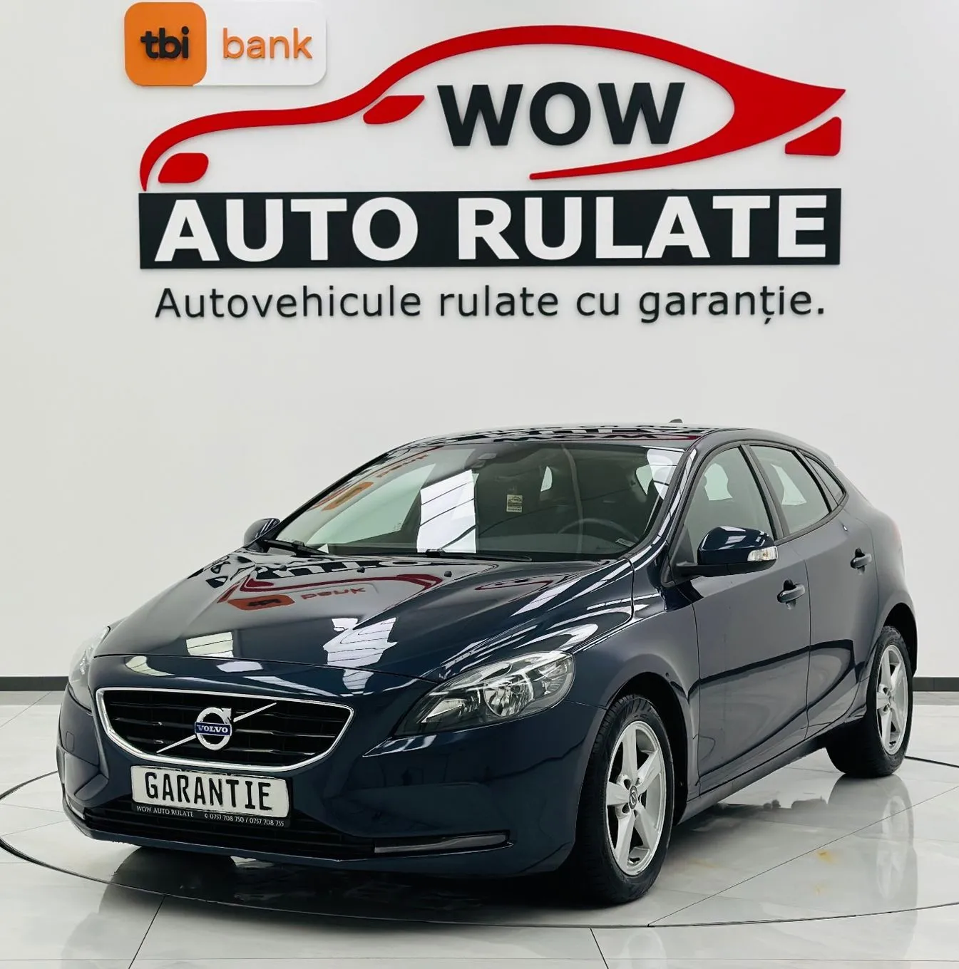 VOLVO V40 2014 1.6D E5 GARANTIE 12 Luni Rate Avans 0 Doar Cu Buletinul 2014 - WOW Auto Rulate