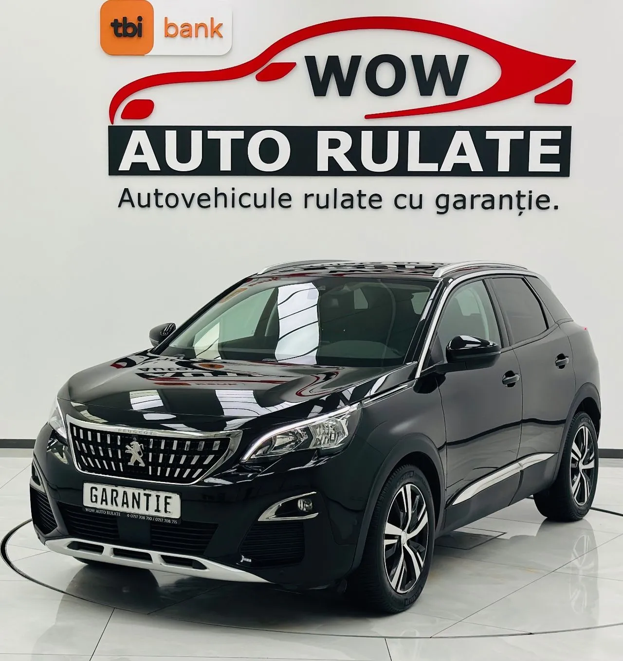 PEUGEOT 3008 2019 1.5D E6 Garantie 12 Luni Rate Avans 0 Doar Cu Buletinul 2019 - WOW Auto Rulate