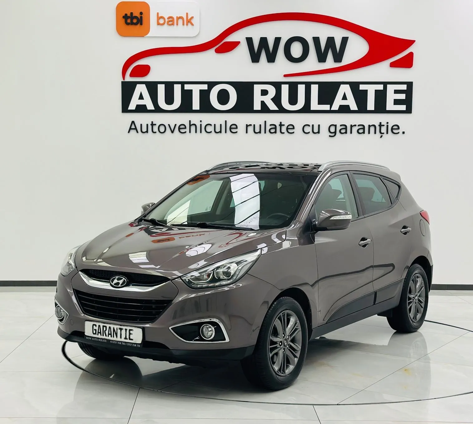 HYUNDAI IX35 2016 1.7D E5 Garantie 12 Luni Rate Avans 0 Doar Cu Buletinul 2016 - WOW Auto Rulate