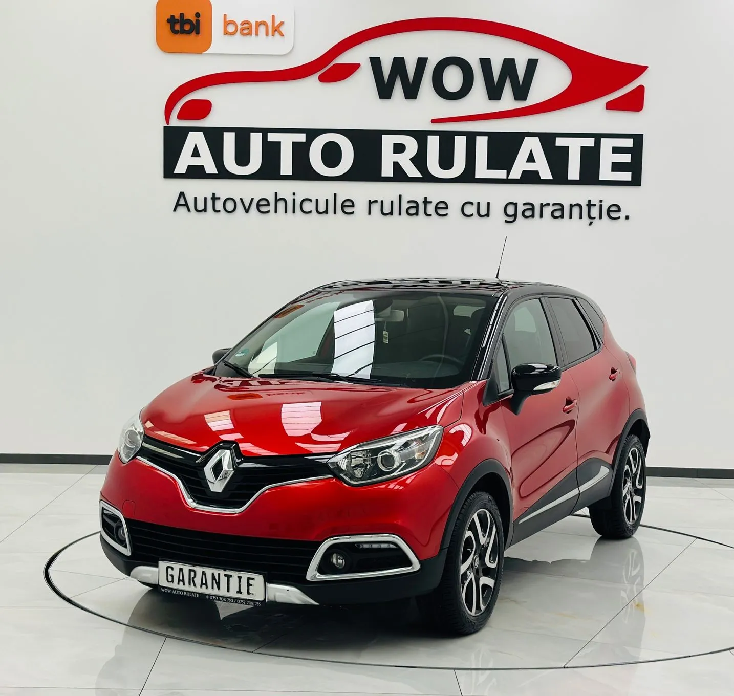 RENAULT CAPTUR 2016 0.9I E6 Garantie 12 Luni Rate Avans 0 Doar Cu Buletinul 2016 - WOW Auto Rulate